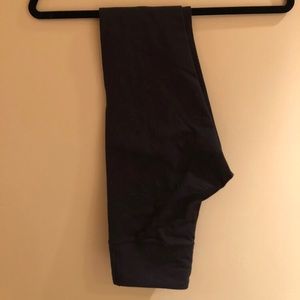 Black Lululemon Wunder Unders